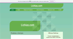 Desktop Screenshot of lichias.com