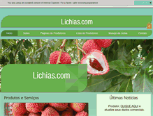 Tablet Screenshot of lichias.com
